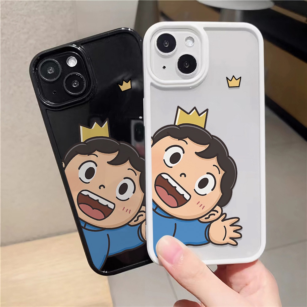 Ốp Điện Thoại Cứng Trong Suốt In Hình Chàng Trai Thời Trang Cho iphone 14 pro Max 11 13 12 7Plus 8 X XS Max