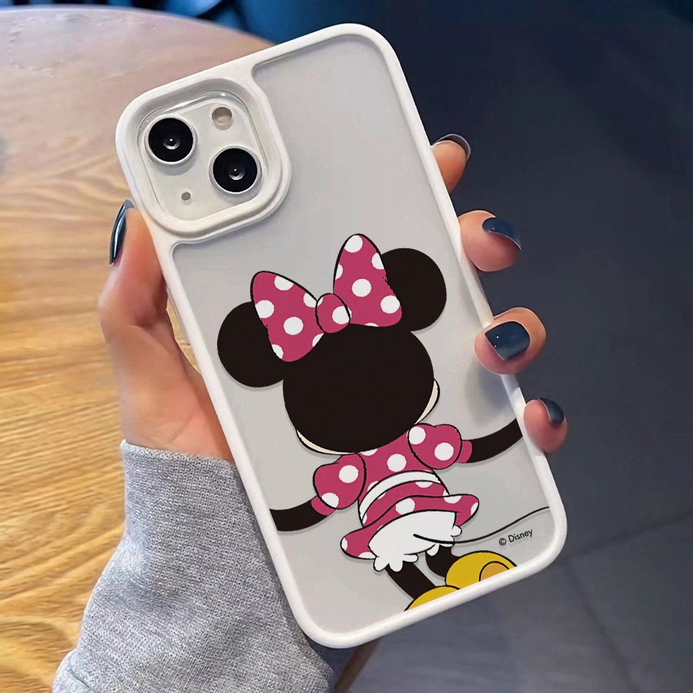 Ốp Điện Thoại Nhựa Acrylic Cứng Trong Suốt Hình Cô Gái Nhảy Múa Cho iphone 14 pro Max 11 13 12 7Plus 8 X XS Max