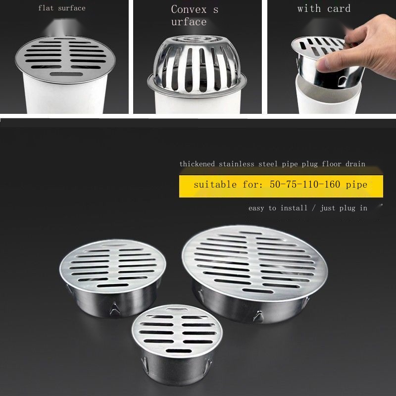 Vỏ Bọc Cống Thoát Nước Sàn Nhà Bằng Inox 304 Chuyên Dụng