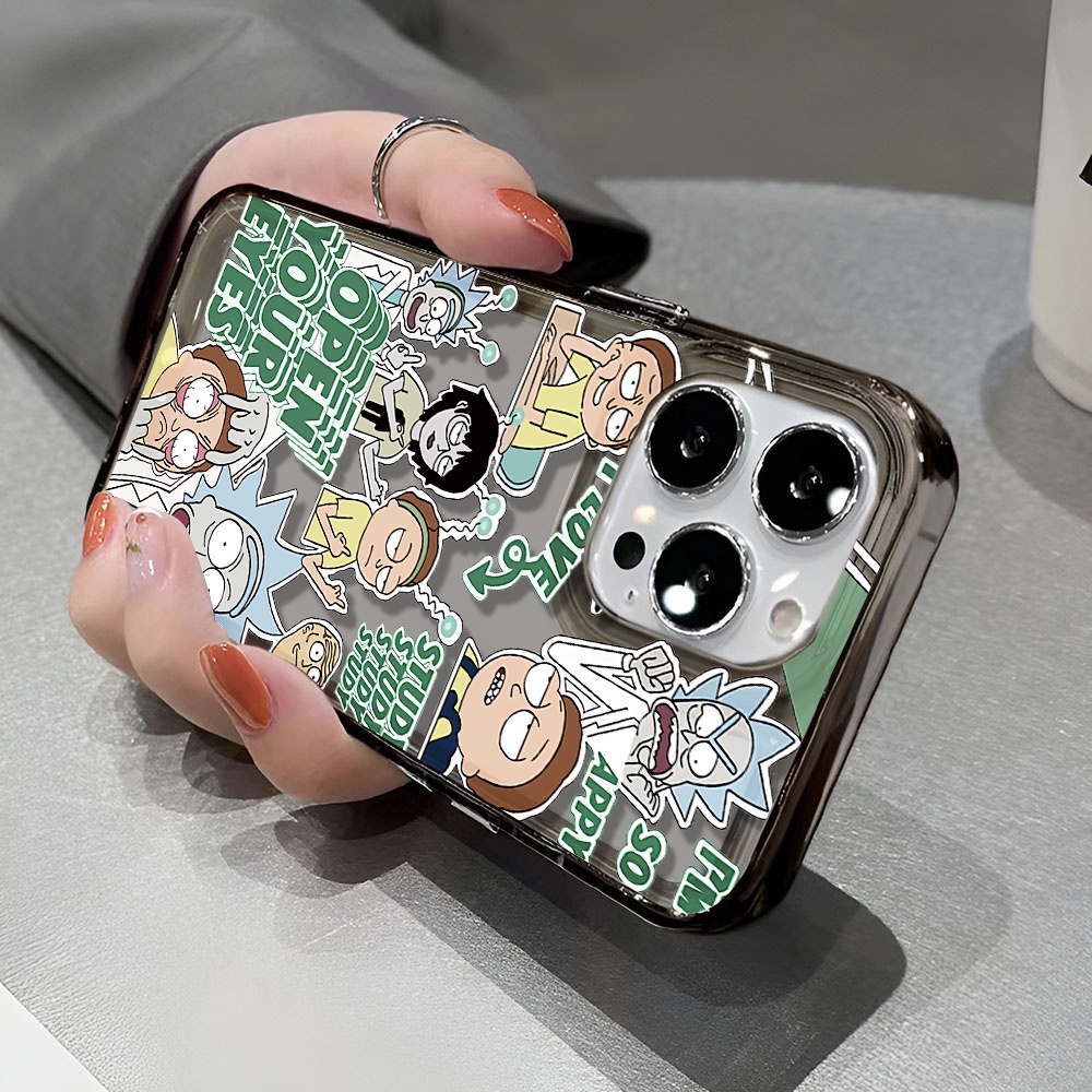 Ốp Điện Thoại Trong Suốt In Hình Con Mắt Cho iphone 14 pro max 11 13 12 7 8 Plus X XR XSMax