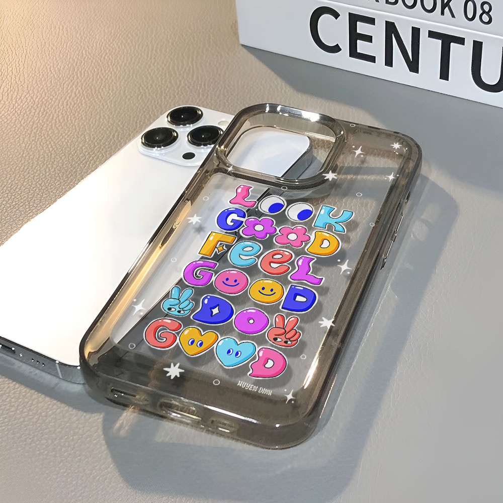 Ốp Điện Thoại Trong Suốt Chống Sốc Họa Tiết Vũ Trụ Cho iphone 14 pro max 11 13 12 7 8 Plus X XR XSMax