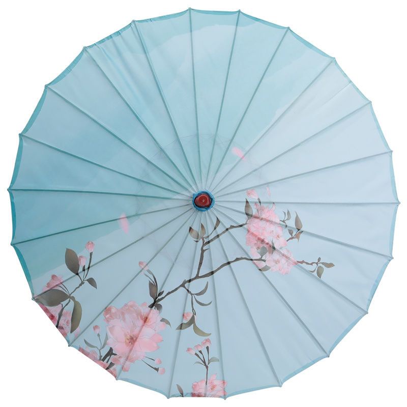 Dù Nhảy Nghệ Thuật Hình Vuông Phong Cách Dân Tộc Cổ Điển Dùng Làm Đạo Cụ Chụp Ảnh