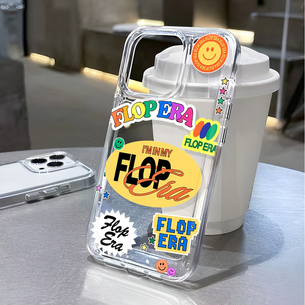 Ốp Điện Thoại Trong Suốt Chống Sốc Thời Trang Cho iphone 14 pro max 11 13 12 7 8 Plus X XR XSMax