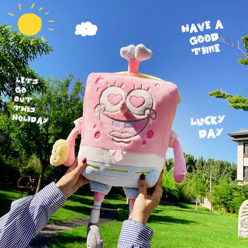 Thú Nhồi Bông Hình Nhân Vật Hoạt Hình SpongeBob