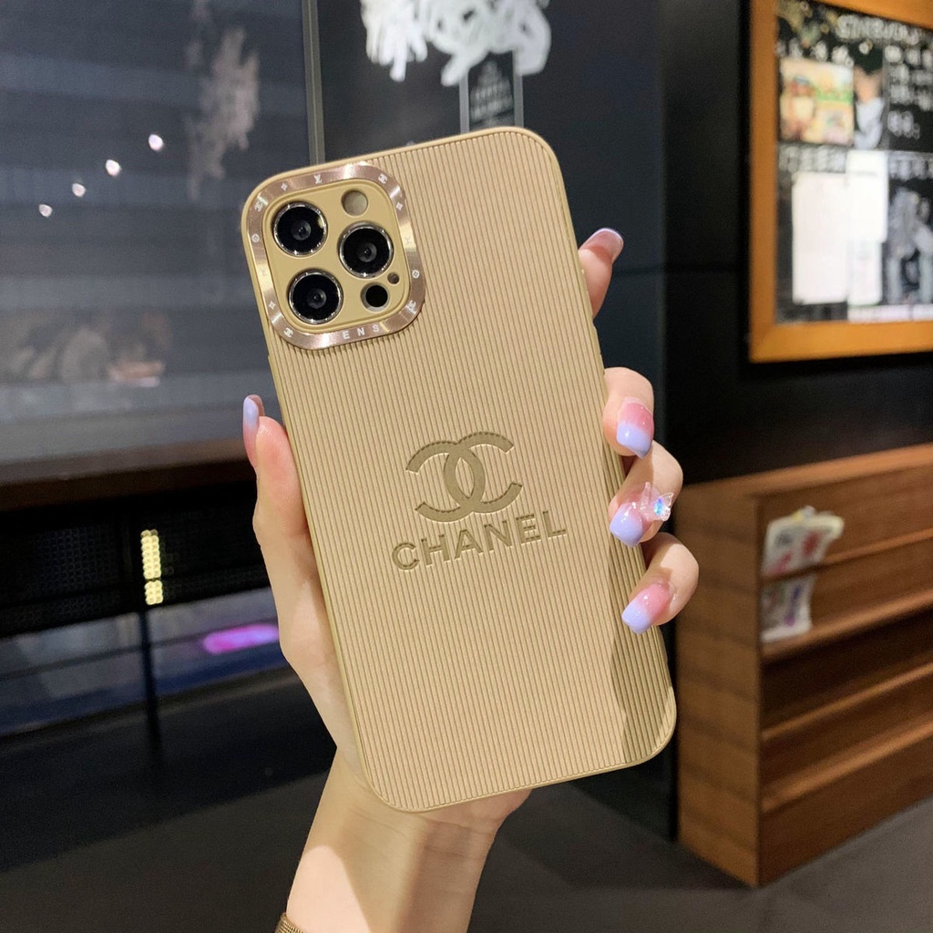 Hàng Mới Về Mới Ốp Điện Thoại Siêu Mỏng Phong Cách Âu Mỹ Chất Lượng Cao Cho iPhone 13 / 12Promax 8plus / 14p / XR 11