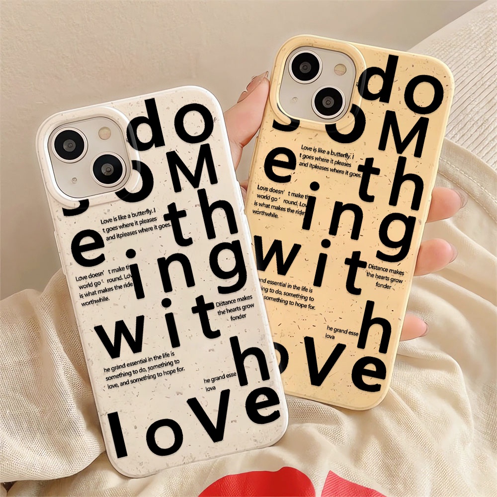 Ốp Điện Thoại Chống Sốc Màu Trắng In Hình Hoạt Hình Cho iphone 14 pro max 11 13 12 7 8 Plus X XR XSMax