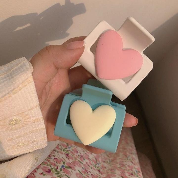 Kẹp Tóc Hình Cá Mập Màu Hồng Dễ Thương Ngọt Ngào Cho Bé Gái