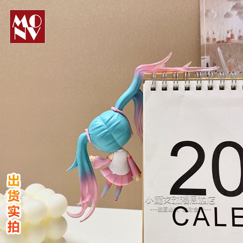 Mô Hình Nhân Vật Hatsune Miku Để Bàn Trang Trí Chất Lượng Cao