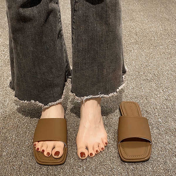 Sandal Đế Bằng Thời Trang 2023 Dành Cho Nữ