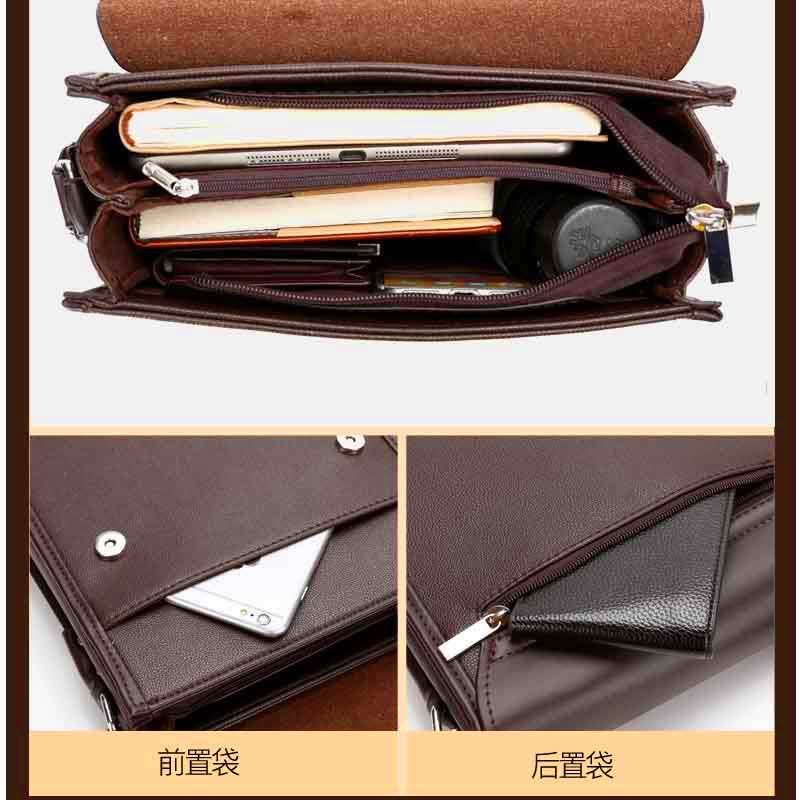 Túi Da Đeo Vai Thời Trang Nam Tính 2023