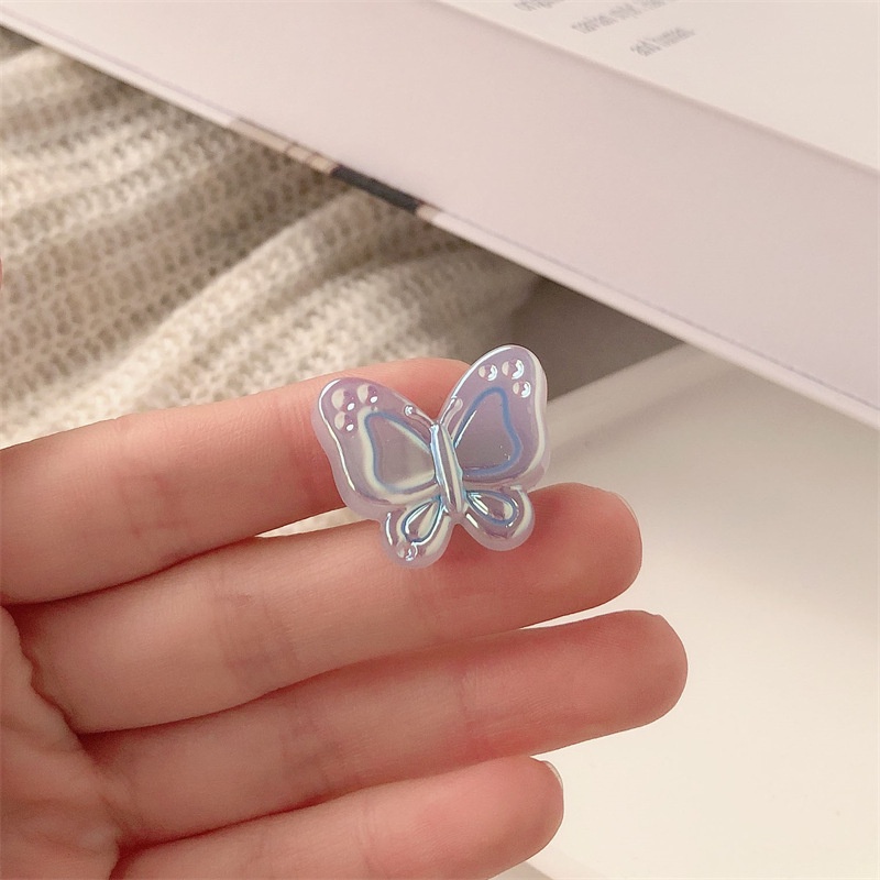 Kẹp Tóc Hình Bướm Nhiều Màu Dễ Thương Cho Nữ