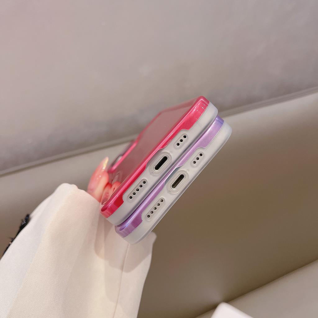 Ốp Điện Thoại IMD Viền Gợn Sóng Cho IPhone 14promax 14pro 13promax 12 11