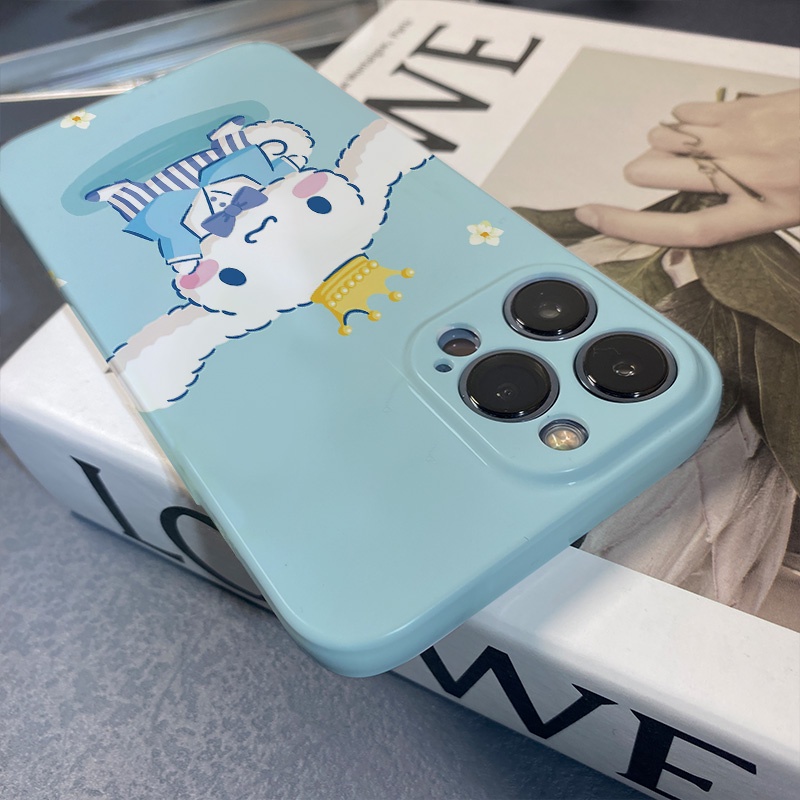 Ốp Điện Thoại Cứng Chống Sốc Hình Cinnamoroll Dễ Thương Cho iphone 14promax 11 13 12 7Plus 8 X XS Max