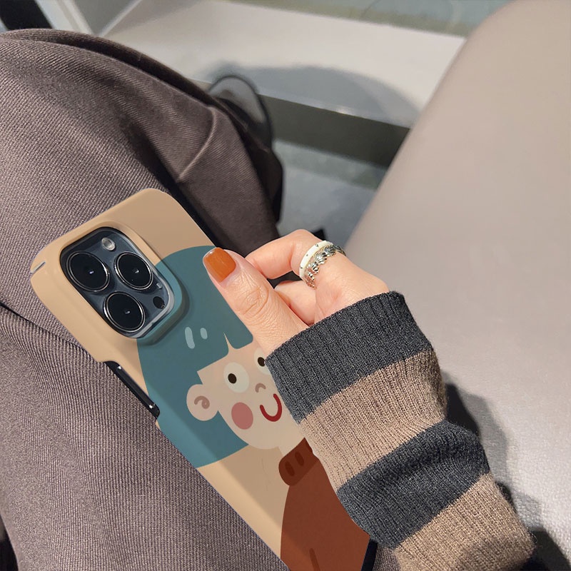 Ốp Điện Thoại Cứng Chống Sốc Thời Trang Cho iphone 14promax 11 13 12 7Plus 8 X XS Max