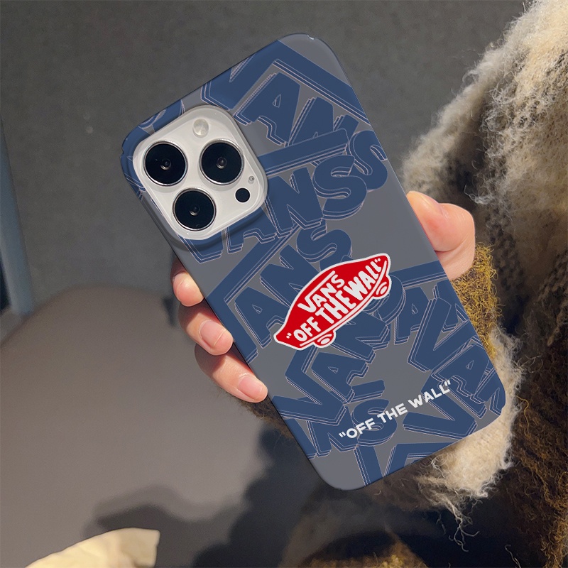 Ốp Điện Thoại Cứng Chống Sốc In Chữ Thời Trang Cho iphone 14 pro Max 11 13 12 7Plus 8 X XS Max