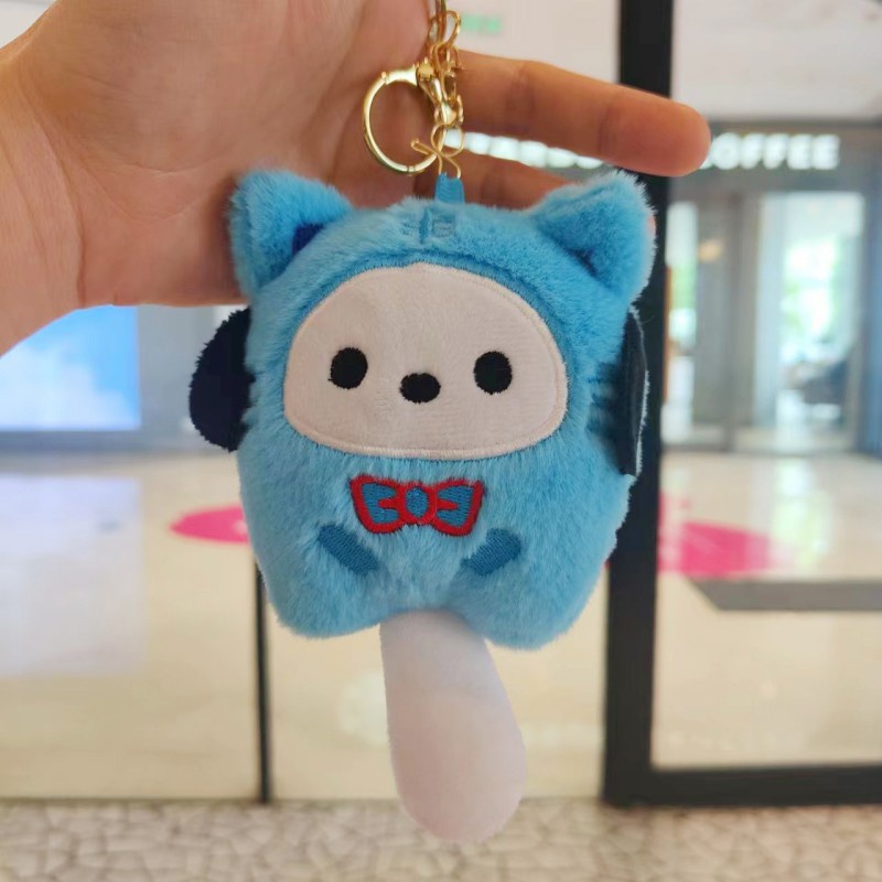 Sanrio Thú Nhồi Bông Hình Cinnamoroll / Chim Cánh Cụt / Chó Hồng Hạc Dễ Thương Dùng Làm Quà Tặng