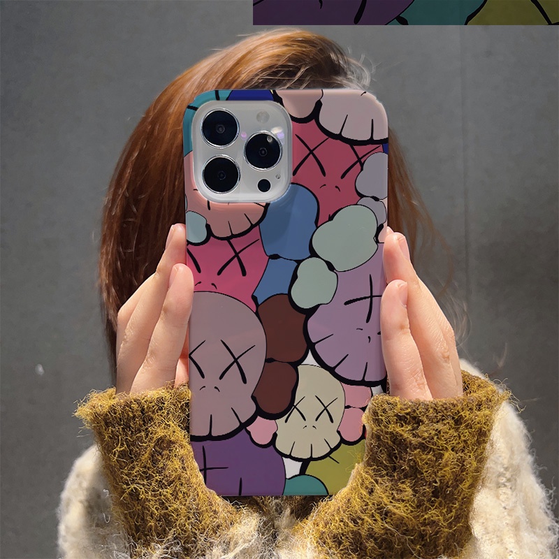 Ốp Điện Thoại Cứng Chống Sốc In Hình Gấu Hoạt Hình Cho iphone 14 pro Max 11 13 12 7Plus 8 X XS Max