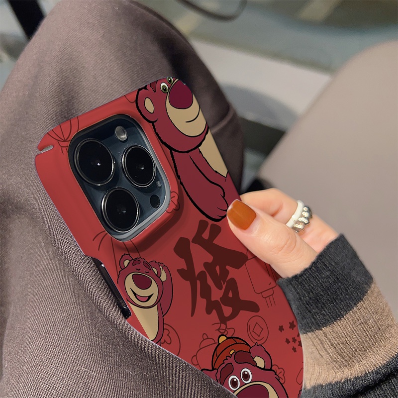 Ốp Điện Thoại Cứng Chống Sốc In Chữ Get Rich Lotso Cho iphone 14 pro Max 11 13 12 7Plus 8 X XS Max