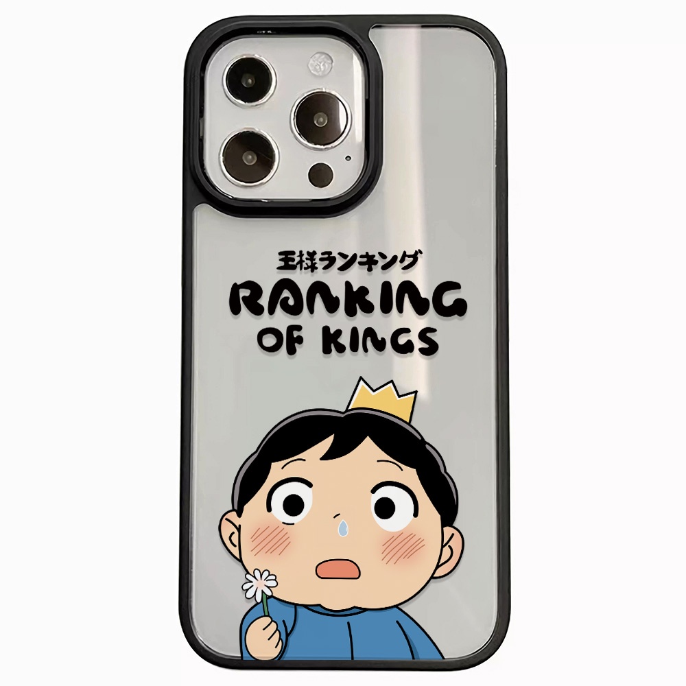 Ốp Điện Thoại Nhựa Acrylic Cứng Trong Suốt In Hình Cậu Bé Hoạt Hình Cho iphone 14 pro Max 11 13 12 7Plus 8 X XS Max