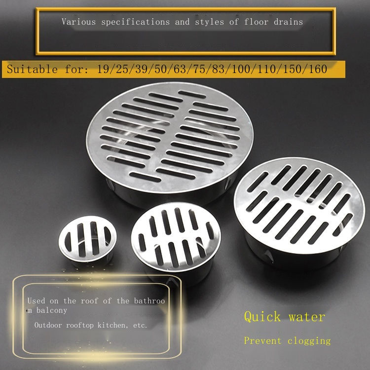 Vỏ Bọc Cống Thoát Nước Sàn Nhà Bằng Inox 304 Chuyên Dụng