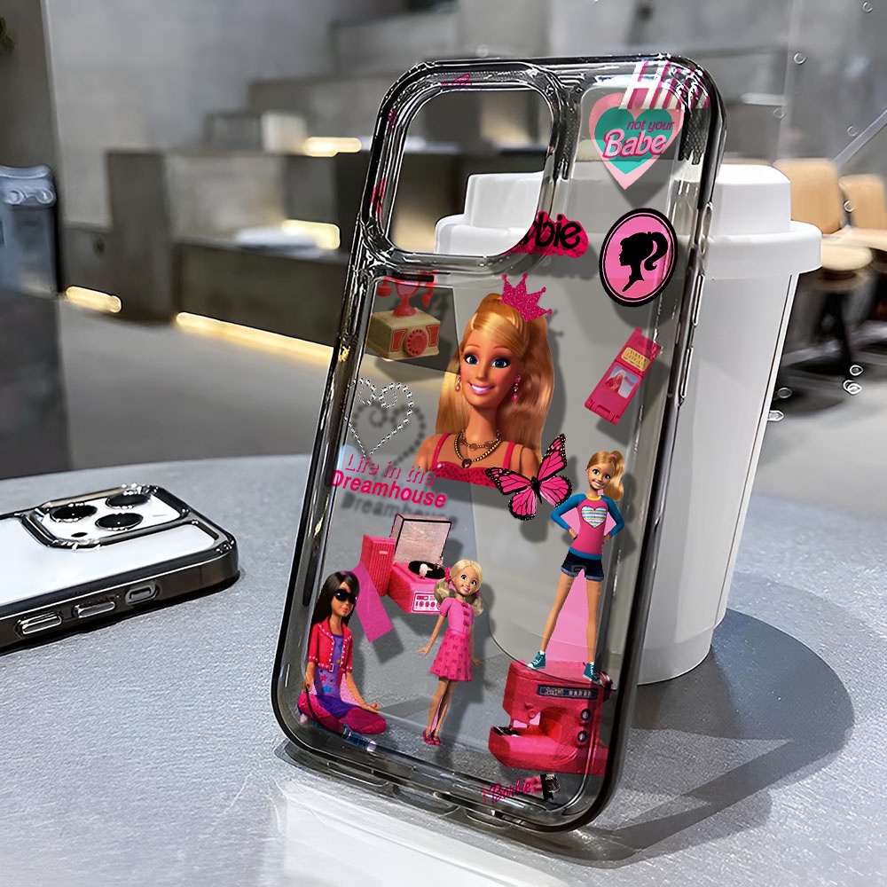 Ốp Điện Thoại Trong Suốt Chống Sốc In Hình Vũ Trụ Cho iphone 14 pro max 11 13 12 7 8 Plus X XR XSMax