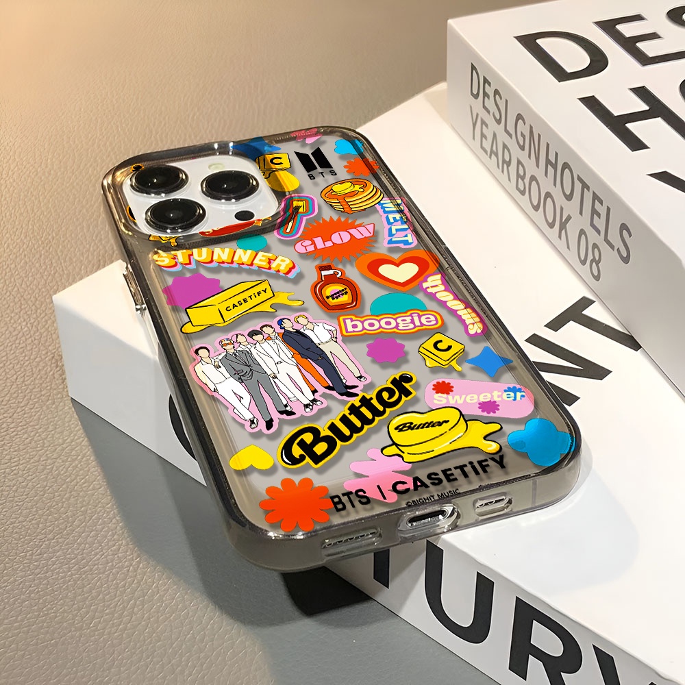 Ốp Điện Thoại Trong Suốt Chống Sốc In Hình Quả Bơ Cho iphone 14 pro max 11 13 12 7 8 Plus X XR XSMax