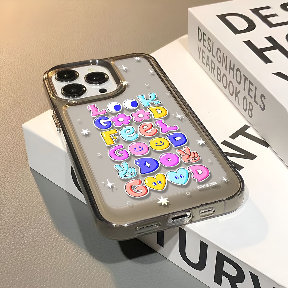 Ốp Điện Thoại Trong Suốt Chống Sốc Họa Tiết Vũ Trụ Cho iphone 14 pro max 11 13 12 7 8 Plus X XR XSMax