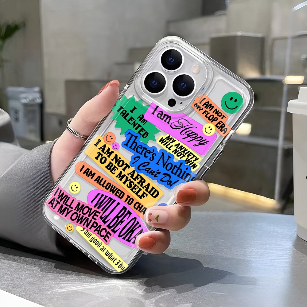 Ốp Điện Thoại Trong Suốt Chống Sốc Họa Tiết Vũ Trụ Cho iphone 14 pro max 11 13 12 7 8 Plus X XR XSMax