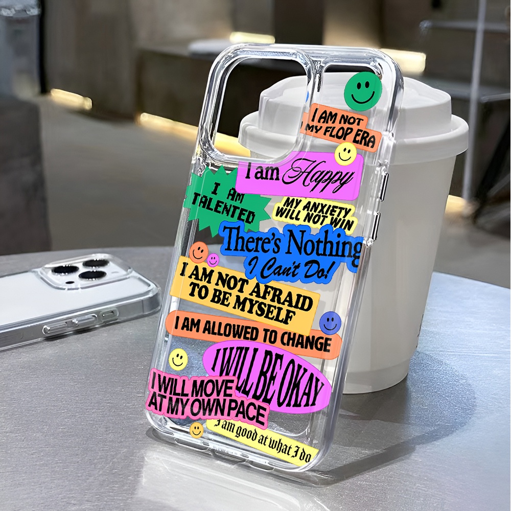 Ốp Điện Thoại Trong Suốt Chống Sốc Họa Tiết Vũ Trụ Cho iphone 14 pro max 11 13 12 7 8 Plus X XR XSMax