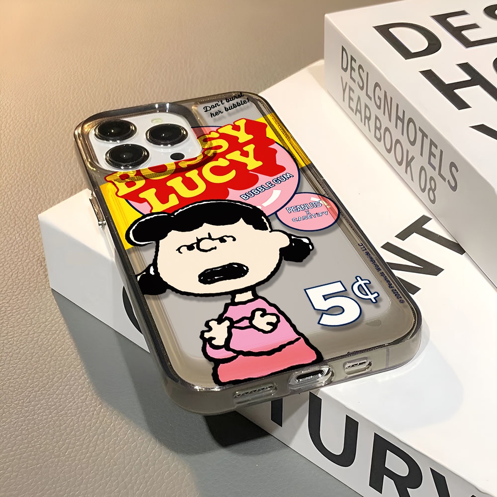 Ốp Điện Thoại Trong Suốt Chống Sốc Hình Cô Gái Cho iphone 14 pro max 11 13 12 7 8 Plus X XR XSMax