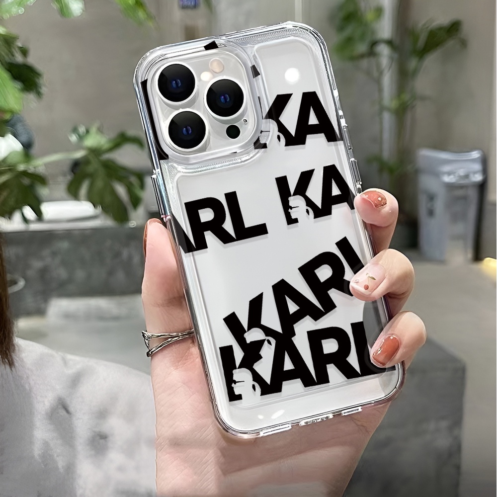 Ốp Điện Thoại Trong Suốt Chống Sốc In Chữ Thời Trang Cho iphone 14 pro max 11 13 12 7 8 Plus X XR XSMax