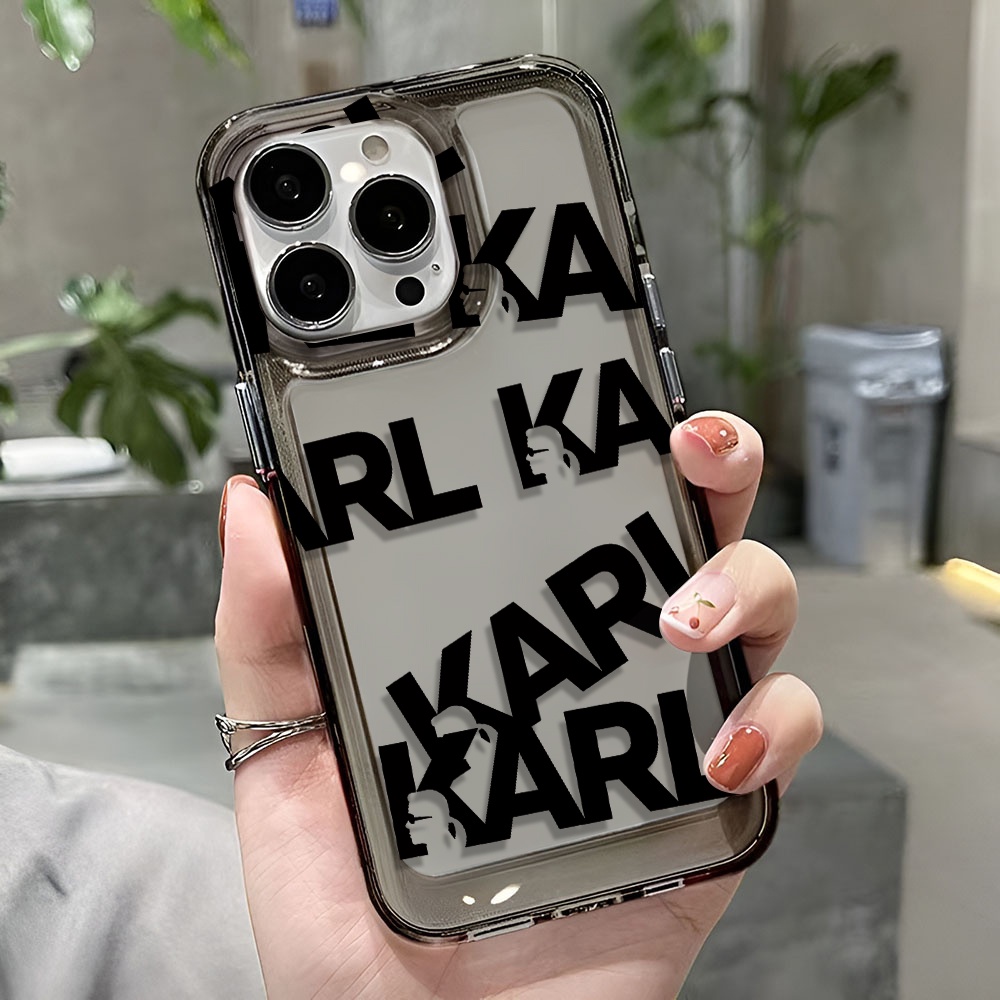 Ốp Điện Thoại Trong Suốt Chống Sốc In Chữ Thời Trang Cho iphone 14 pro max 11 13 12 7 8 Plus X XR XSMax