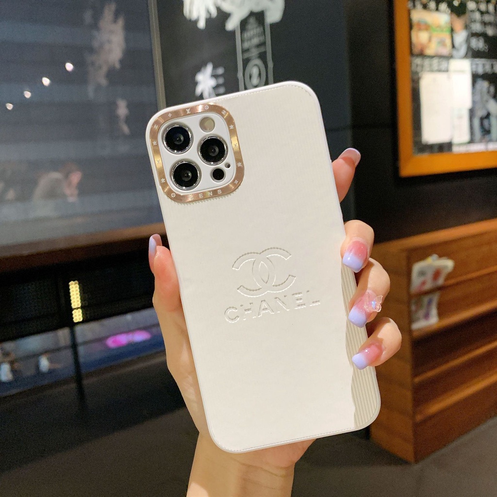 Hàng Mới Về Mới Ốp Điện Thoại Siêu Mỏng Phong Cách Âu Mỹ Chất Lượng Cao Cho iPhone 13 / 12Promax 8plus / 14p / XR 11