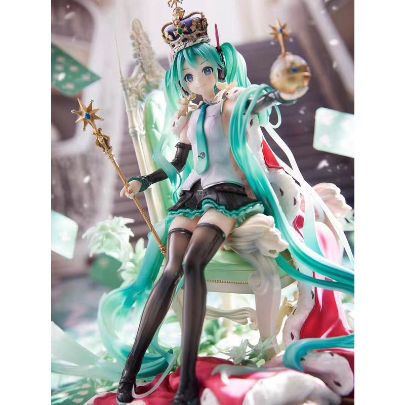 Mô Hình Nhân Vật Hatsune Miku Mặc Đầm Xinh Xắn