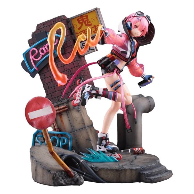 Mô Hình Nhân Vật Rem Trong Phim Hoạt Hình Re: Zero Cao Cấp