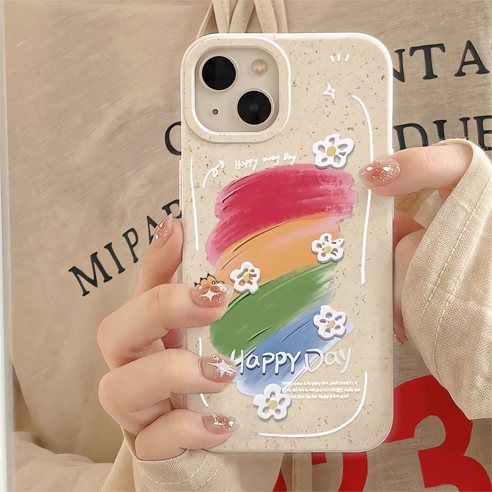 Ốp Điện Thoại Chống Sốc Màu Gradient Cho iphone 14promax 11 13 12 7 8 Plus X XR XSMax