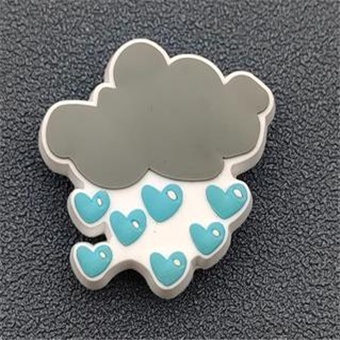 Cr0cs charm clouds starry sky jibbitz cho crocs diy collocation