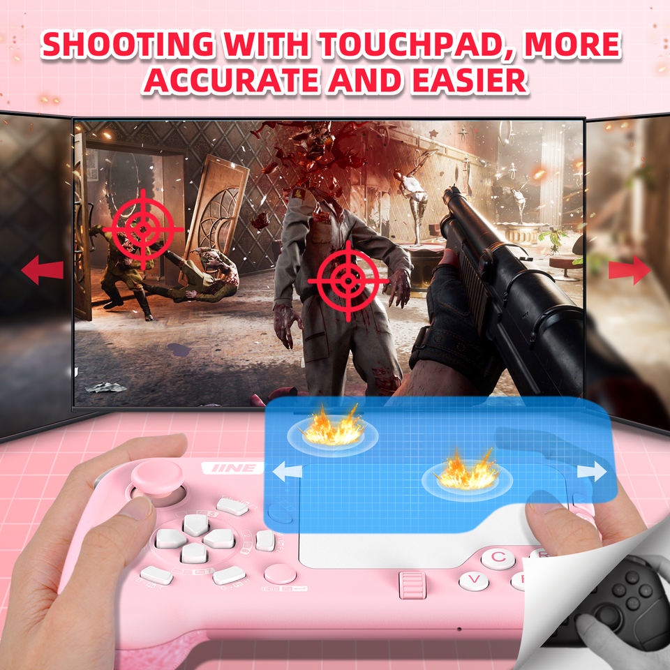 Bộ Bàn Phím Và Chuột Có Dây Cho Windows PC / Mac OS / PS4 / PS5 / Xbox