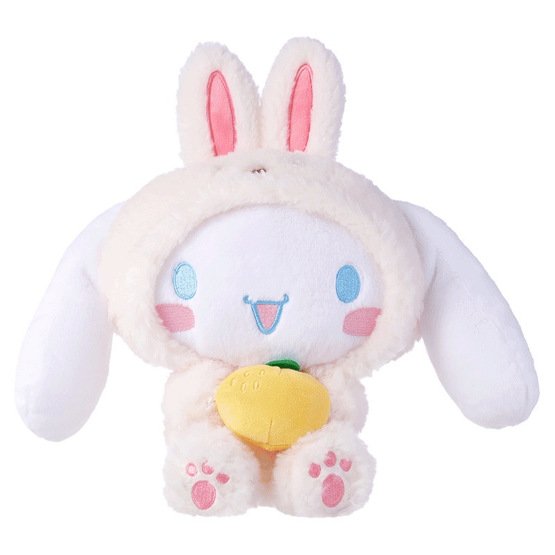 Búp Bê Thỏ Sanrio Ngồi Trên Mặt Nước Bằng Lông Nhung Mềm Mại Thân Thiện Với Da
