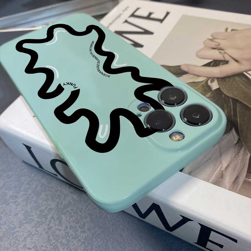 Ốp Điện Thoại Cứng Chống Sốc Thời Trang Cho iphone 14promax 11 13 12 7Plus 8 X XS Max