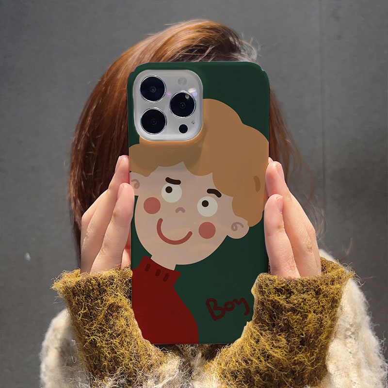 Ốp Điện Thoại Cứng Chống Sốc Thời Trang Cho iphone 14promax 11 13 12 7Plus 8 X XS Max