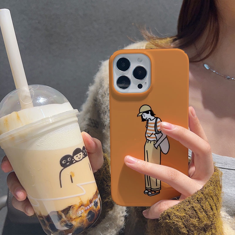 Ốp Điện Thoại Cứng Chống Sốc Thời Trang Cho iphone 14promax 11 13 12 7Plus 8 X XS Max