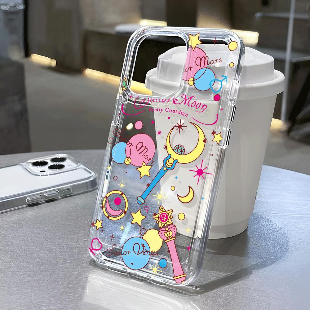 Ốp Điện Thoại Trong Suốt Chống Sốc Hình Khối Rubik Cho iphone 14 pro max 11 13 12 7Plus 7 8 Plus X XR XSMax