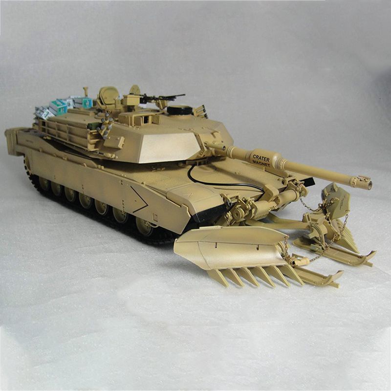 Mô Hình Xe Tăng Quân Đội Mỹ m1a2 Tỉ Lệ 1: 35 M1A1