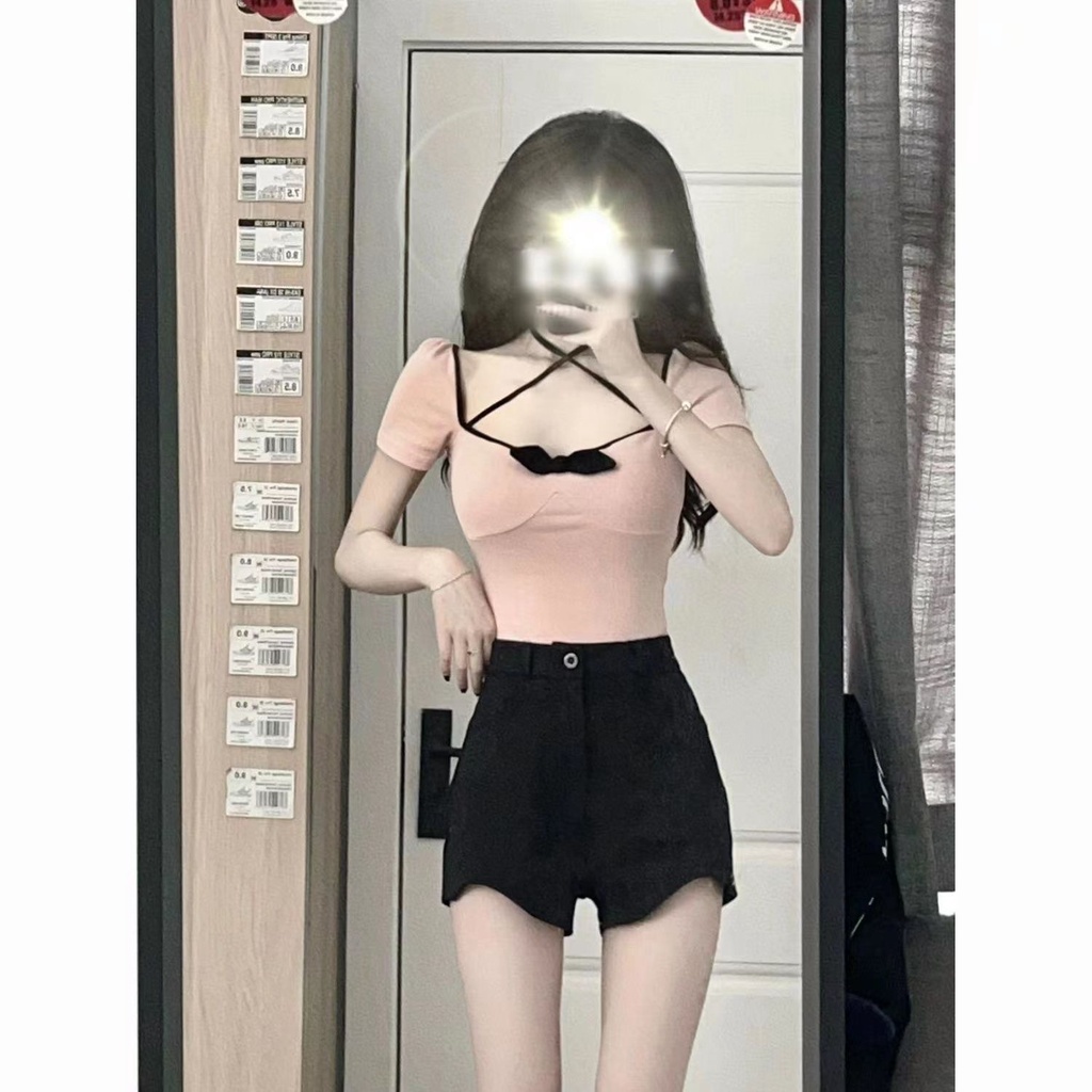 Bộ Đồ Thời Trang Mùa Hè Phong Cách Mới Chất Lượng Cao Quyến Rũ Cho Nữ