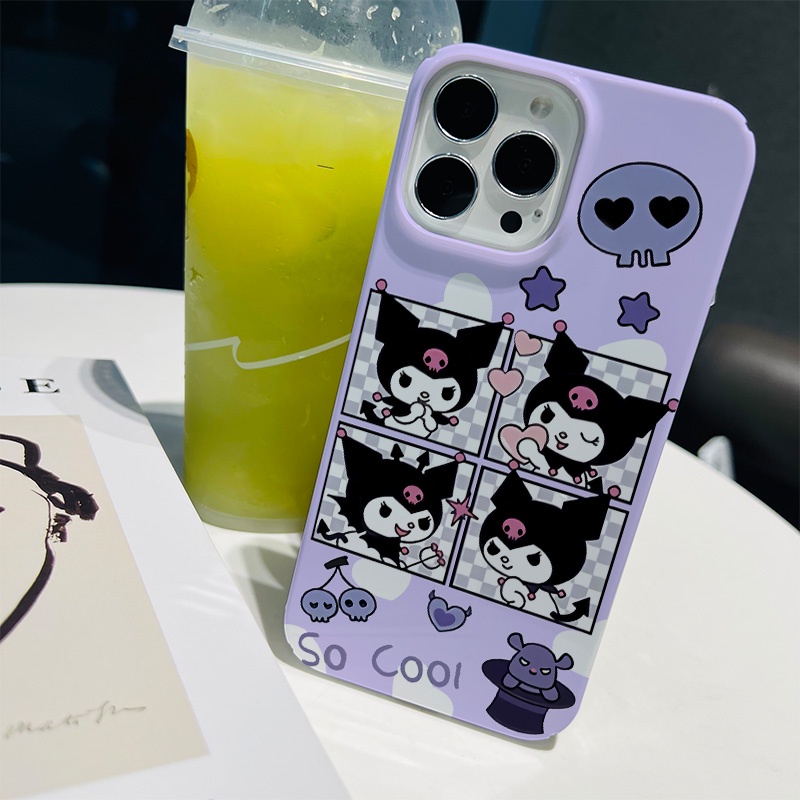 Ốp Điện Thoại Cứng Chống Sốc Họa Tiết Kẻ Sọc Thời Trang Cho iphone 14 pro Max 11 13 12 7Plus 8 X XS Max