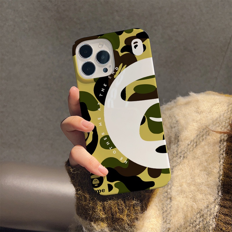 Ốp Điện Thoại Cứng Chống Sốc Họa Tiết Rằn Ri Cho iphone 14 pro Max 11 13 12 7Plus 8 X XS Max