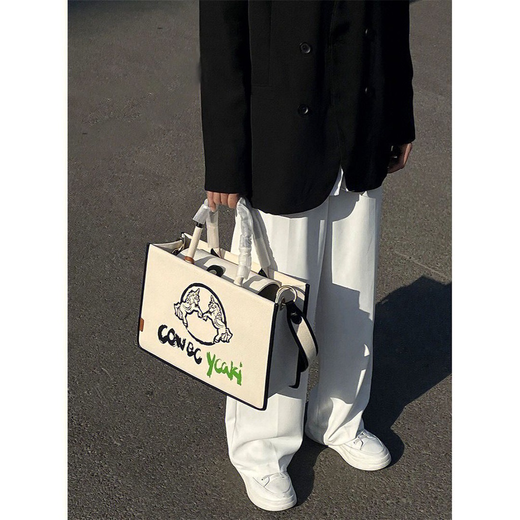 Túi xách nữ túi tote  túi tote rẻ  túi vải canvas túi tote nữ  túi tote canvas tote bag  túi tote size lớn Túi Xách  tote bag   túi xách đeo vai  Túi Xách Thời trang Casual Canvas Bag