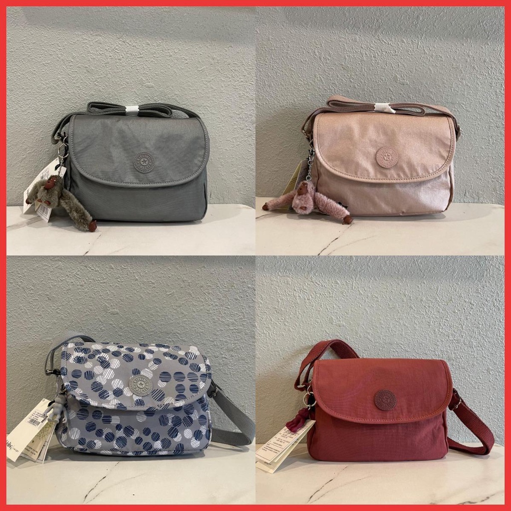 KIPLING Túi Đeo Chéo Vai K12452 Trọng Lượng Nhẹ Thời Trang Cho Nữ