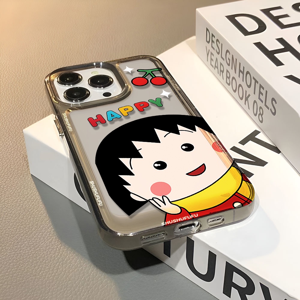 Ốp Điện Thoại Trong Suốt Họa Tiết Hoạt Hình Cho iphone 14 pro max 11 13 12 7 8 Plus X XR XSMax